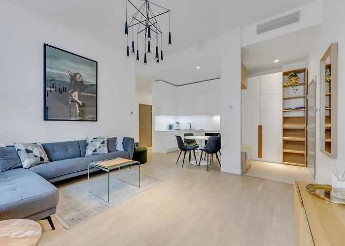 Rotermanni Apartment#top Location#spacious#free Parking * Tallinn