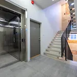 Rotermanni Apartment#top Location#spacious#free Parking Apartment Tallinn