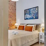 Rotermanni Apartment#top Location#spacious#free Parking Apartment Tallinn