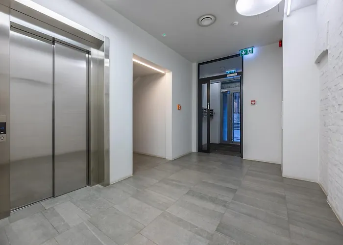 Rotermanni Apartment#top Location#spacious#free Parking Lejlighed