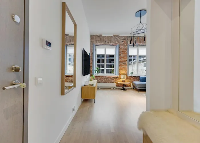 Rotermanni Apartment#top Location#spacious#free Parking Tallinn