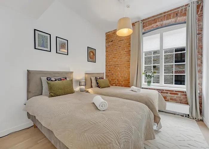 Lejlighed Rotermanni Apartment#top Location#spacious#free Parking Tallinn