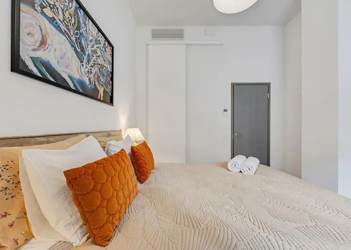 Rotermanni Apartment#top Location#spacious#free Parking *