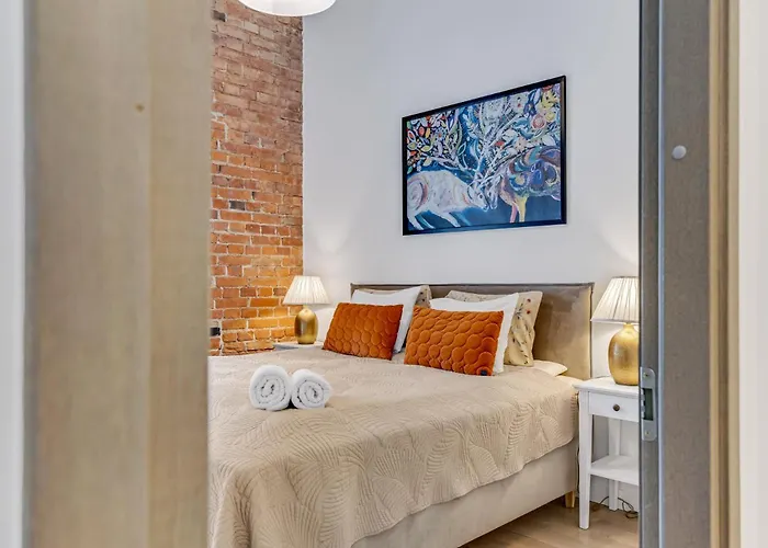 Rotermanni Apartment#top Location#spacious#free Parking Lejlighed Tallinn