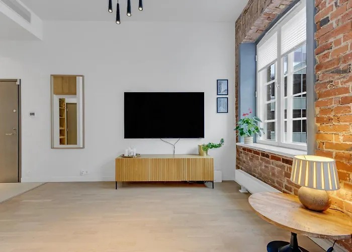 Rotermanni Apartment#top Location#spacious#free Parking Tallinn