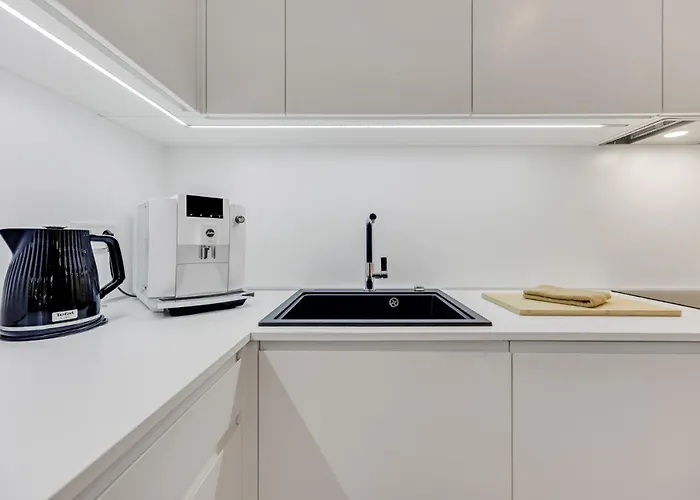 Rotermanni Apartment#top Location#spacious#free Parking